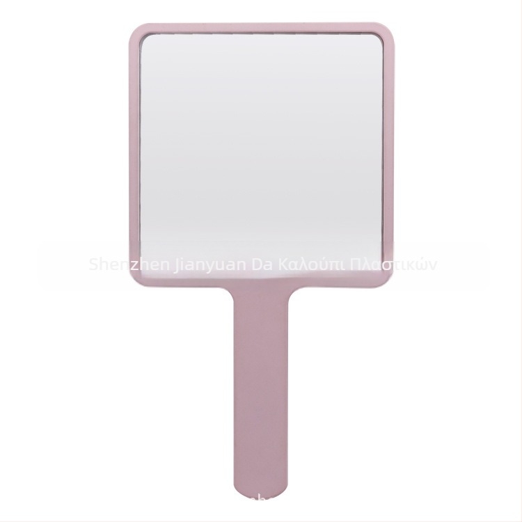 Καθρέφτης ομορφιάς σε δώρο με ABS πλαίσιο, ασημένιο καθρέφτης, εκτυπωμένο λογότυπο, κατάλληλο για επιχειρηματικά δώρα