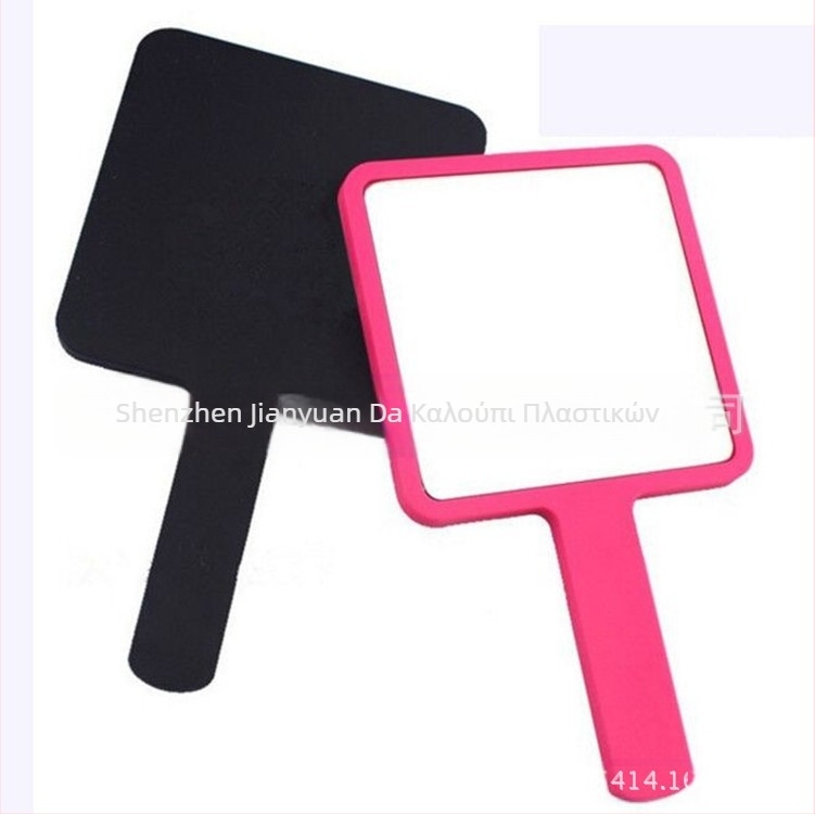 Καθρέφτης ομορφιάς σε δώρο με ABS πλαίσιο, ασημένιο καθρέφτης, εκτυπωμένο λογότυπο, κατάλληλο για επιχειρηματικά δώρα