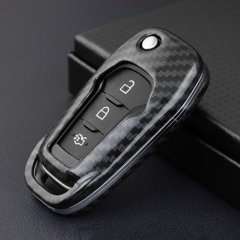 ABS θήκη κλειδιού για Ford Mondeo, Edge, Explorer, Mustang, F-150 και F-250 – προστατευτικό κάλυμμα τηλεχειριστηρίου