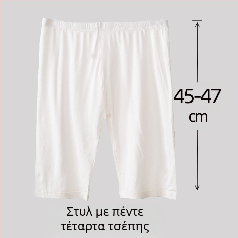 Γυναικείοι σορτς βισκόζη με δαντέλα, ασφαλείς, μεσαίας μέσης ζώνης, βαμβακερή επένδυση, γρήγορο στέγνωμα