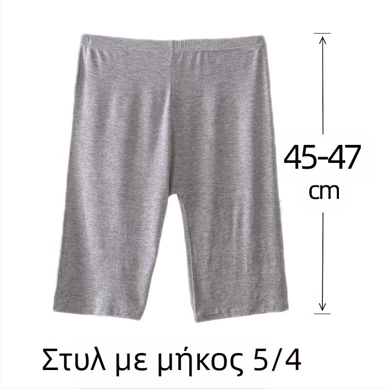 Γυναικείοι σορτς βισκόζη με δαντέλα, ασφαλείς, μεσαίας μέσης ζώνης, βαμβακερή επένδυση, γρήγορο στέγνωμα