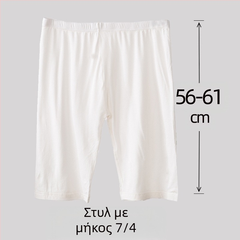 Γυναικείοι σορτς βισκόζη με δαντέλα, ασφαλείς, μεσαίας μέσης ζώνης, βαμβακερή επένδυση, γρήγορο στέγνωμα