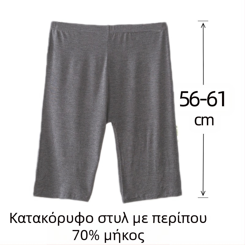 Γυναικείοι σορτς βισκόζη με δαντέλα, ασφαλείς, μεσαίας μέσης ζώνης, βαμβακερή επένδυση, γρήγορο στέγνωμα