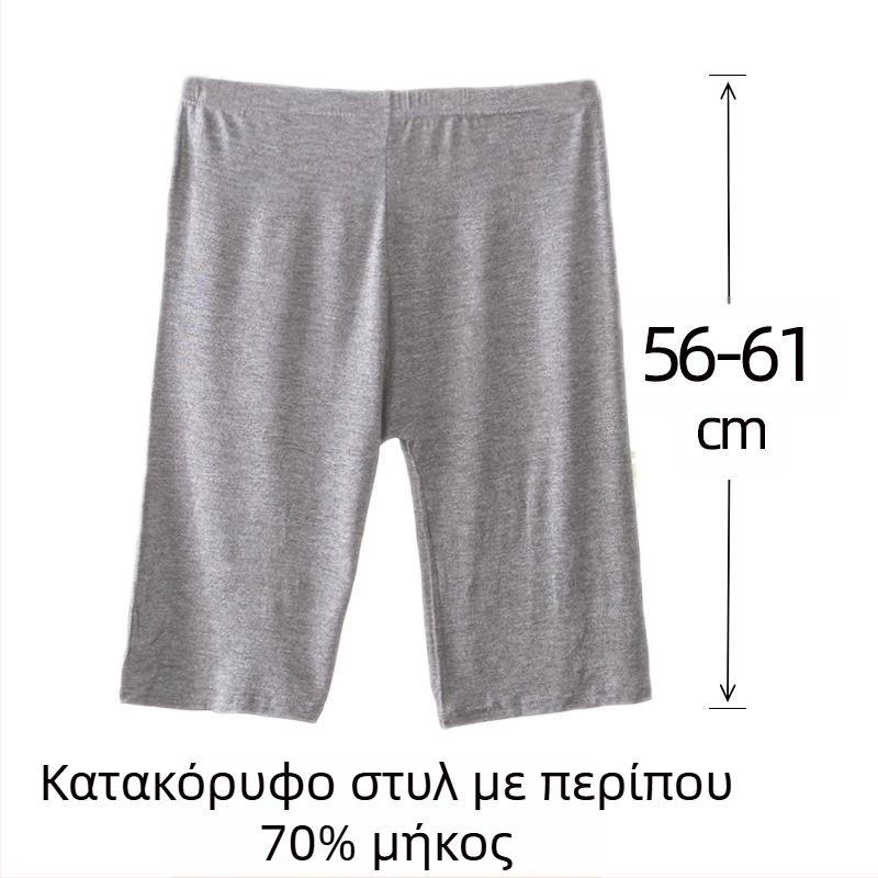 Γυναικείοι σορτς βισκόζη με δαντέλα, ασφαλείς, μεσαίας μέσης ζώνης, βαμβακερή επένδυση, γρήγορο στέγνωμα