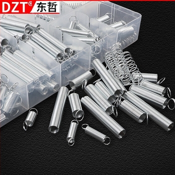 Σετ κυλινδρικών ελατηρίων συμπίεσης, 200 τεμάχια, για ποδήλατα, κλειδαριές, αυτοκίνητα, ηλεκτρονικά και εξοπλισμό