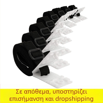 Σετ εξαρτημάτων για ρολό ηλιακού καλύμματος πισίνας από νάιλον, μοντέλο 0212, Living wave