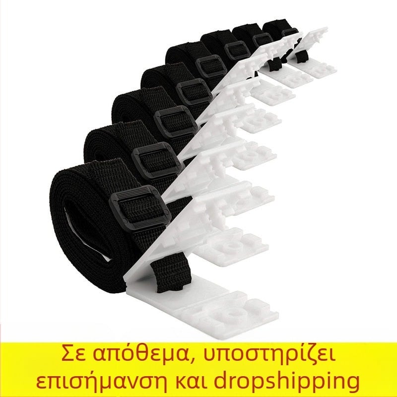 Σετ εξαρτημάτων για ρολό ηλιακού καλύμματος πισίνας από νάιλον, μοντέλο 0212, Living wave