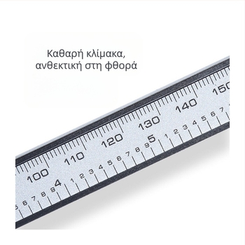 Βερνιέρ μετρητής για οικιακή χρήση, συμπαγής μετρητής μέτρησης για βραχιόλι από Jade, πλαστικό σώμα