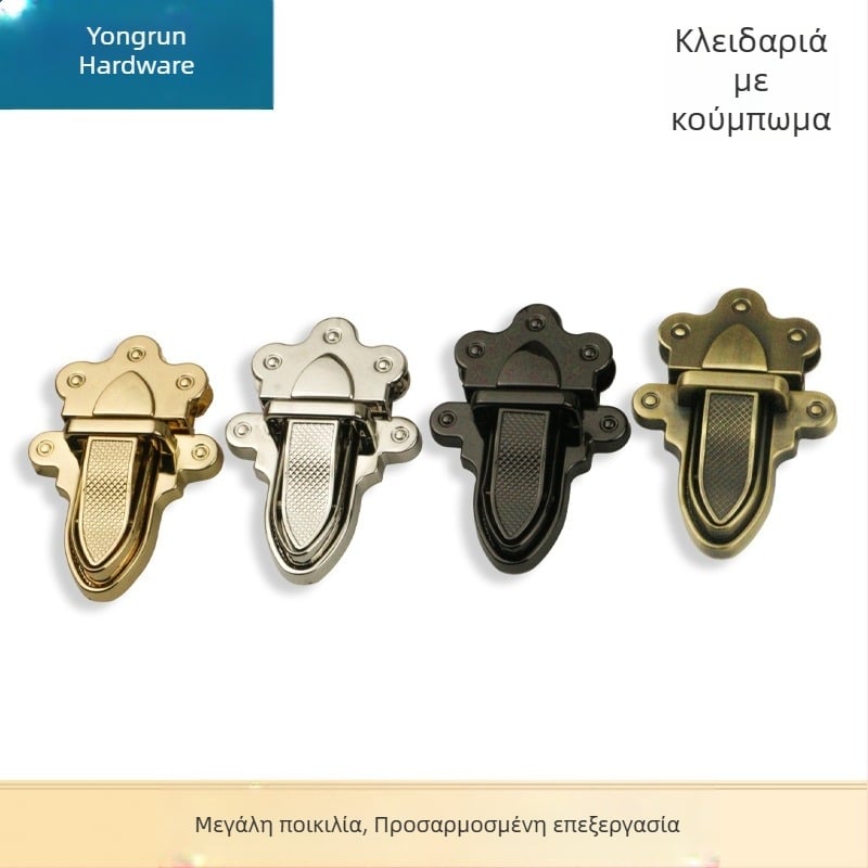 Ενσωματωμένη κλειδαριά εξοπλισμού αποσκευών - Μοντέλο Y1627 - Μέταλλο Yongrun