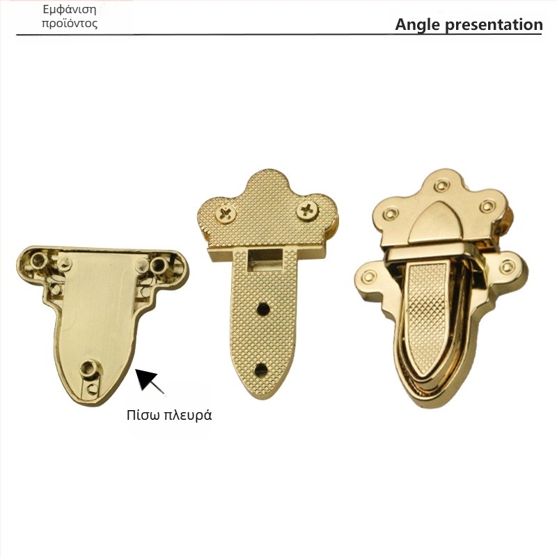 Ενσωματωμένη κλειδαριά εξοπλισμού αποσκευών - Μοντέλο Y1627 - Μέταλλο Yongrun