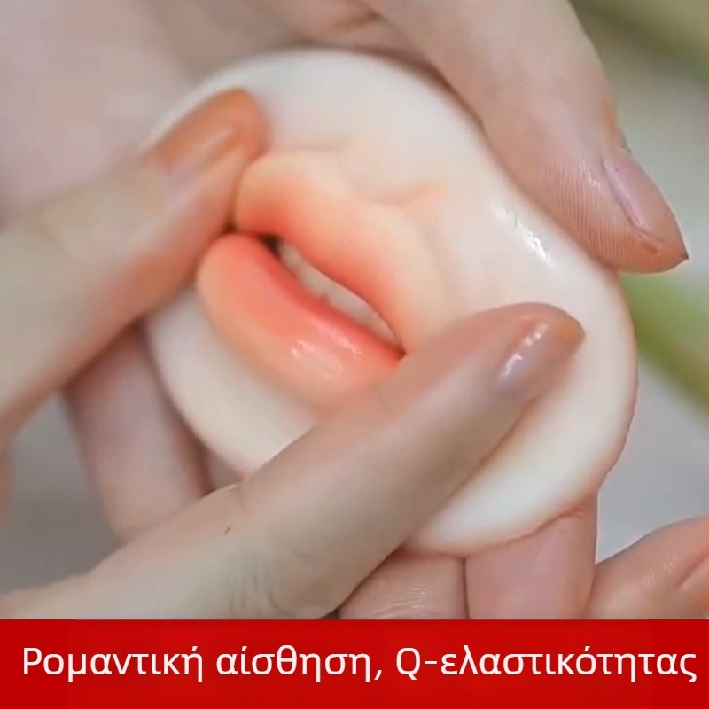 Μοντέλο χειλιών για εξάσκηση ημιμόνιου τατουάζ, σιλικόνη 5D, καθαρό βάρος 14 g, προέλευση Γκουανγκζού, μη εισαγόμενο