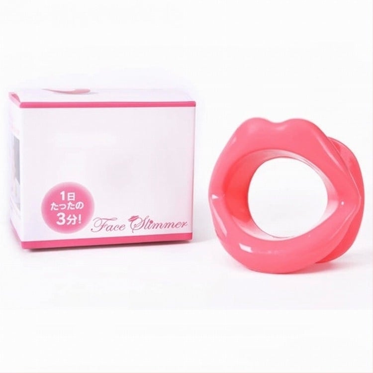 Σιλικόνινος εκπαιδευτής χειλιών — Smiling Corrector για φροντίδα χειλιών και άσκηση μυών προσώπου (Universal, 2020)