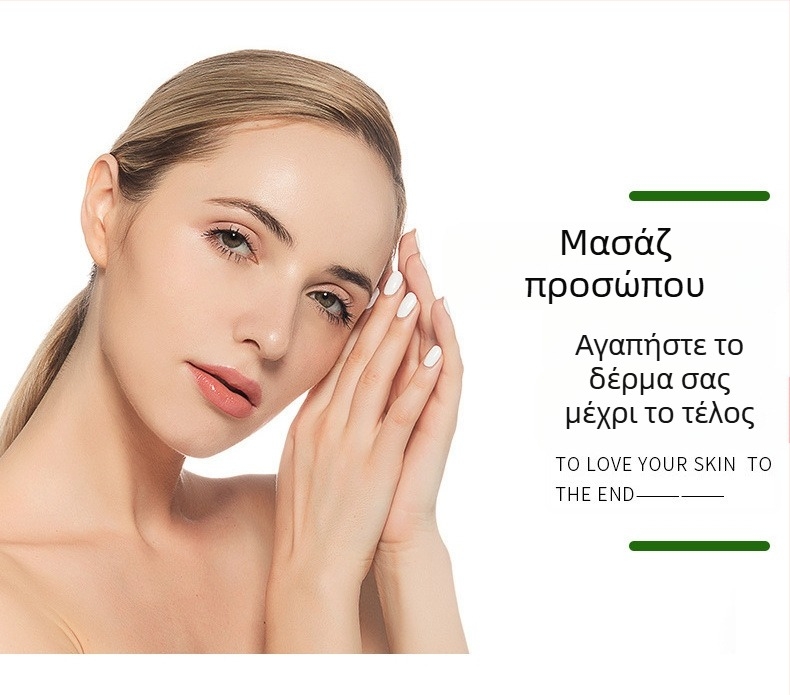 Πλάκα Γουα Σα για πρόσωπο με μασάζ διπλής κεφαλής, κρυστάλλινη πλάκα, φυσική ρητίνη, Yongtu