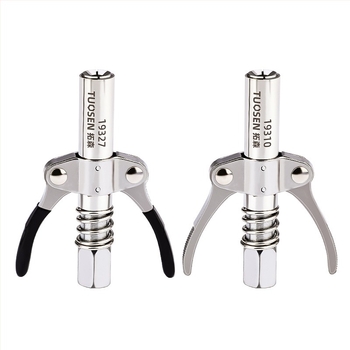 Topson Πανευρύς ακροφύσιο πιστόλου γράσου με διπλό χερούλι, χειροκίνητη λειτουργία, υψηλής πίεσης