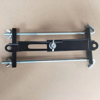 Ρυθμιζόμενο πλαίσιο στερέωσης μπαταρίας αυτοκινήτου, μάρκα Adhering, δυνατή παραμετροποίηση επεξεργασίας