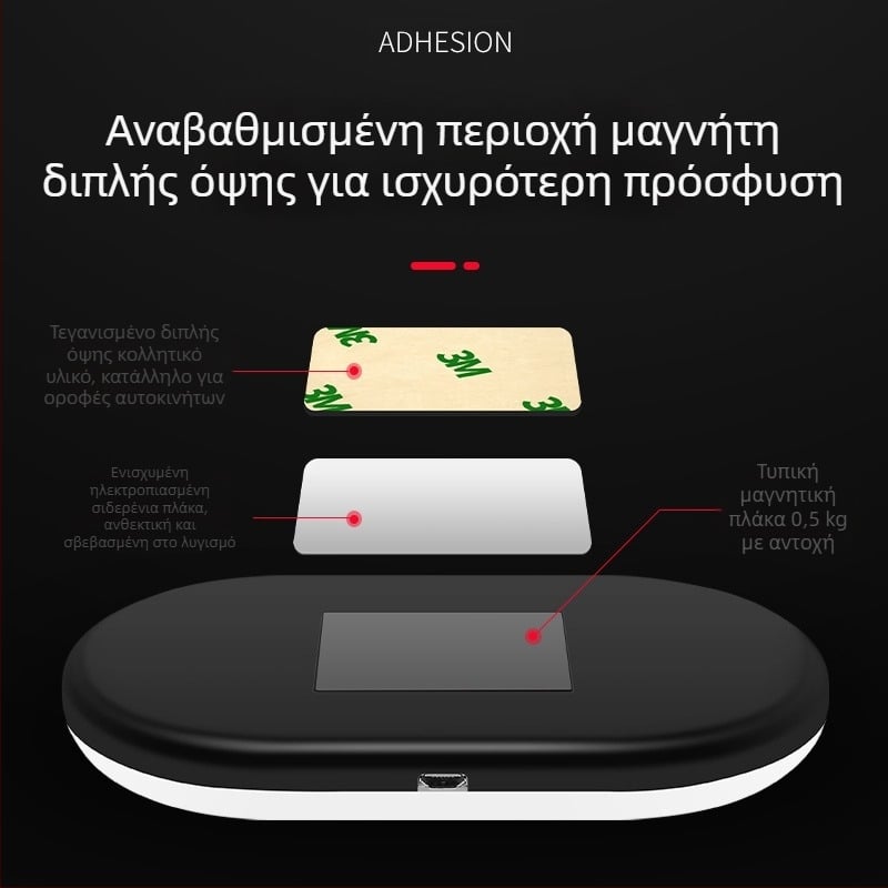 Εσωτερικό LED φως οροφής αυτοκινήτου, 800 lm, 2,2 W, DC 5,0 V