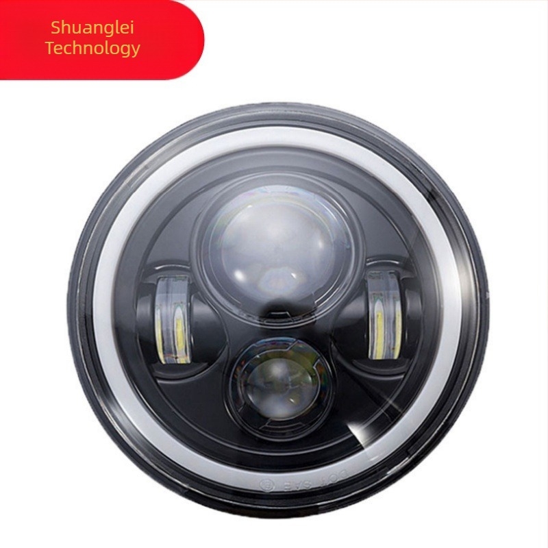 7 ιντσών LED προβολείς για Jeep Wrangler – εκτός δρόμου, με υψηλό και χαμηλό φως, ενσωματωμένο φως ημέρας και σήμα στροφών