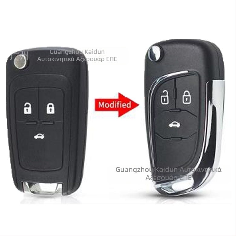 Κέλυφος Κλειδιού Retrofit — κάλυμμα ABS, λεπίδα από καθαρό χαλκό, Προέλευση Κίνα, βάρος 0.08, χωρίς τηλεχειριστήριο