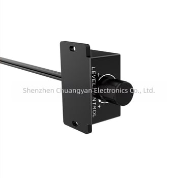 Αυτοκινητικό ενισχυτής ήχου με ρυθμιστή έντασης, RCA είσοδος/έξοδο LC-1 – Chuangyan, PVC περίβλημα, CE πιστοποίηση, συμβατό με ήχο και βίντεο