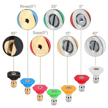 Υψηλής πίεσης σύστημα πλυσίματος αυτοκινήτων με κεφαλή ψεκαστήρα από ανοξείδωτο ατσάλι και χειρολαβή από ανοξείδωτο ατσάλι/ορείχαλκος/καουτσούκ, 4000 PSI, απόσταση ψεκασμού 5, για πλύσιμο αυτοκινήτων, βάρος 1,6 kg