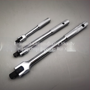 Σετ 3 τεμαχίων καστάνιες με ράβδο επέκτασης, 40 χρωμίου, ηλεκτροχρωμιωμένο