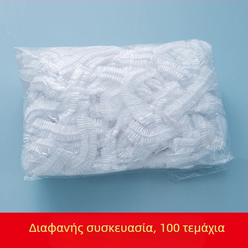 Μιας χρήσης κάλυμμα διατήρησης φαγητών για υπολείμματα, PE, -60°C έως 140°C, απλή συσκευασία, 1 τεμάχιο