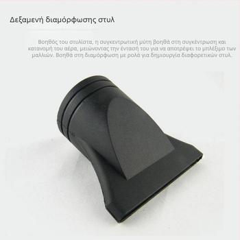 Ανταλλακτικό ακροφύσιο στεγνωτήρα μαλλιών σε σχήμα duckbill – κοντίνερ ανθεκτικό σε υψηλές θερμοκρασίες, επαγγελματικής χρήσης σε κομμωτήριο; μάρκα: Other; προέλευση: Κίνα; μοντέλο: Other; κυκλοφόρησε 2023