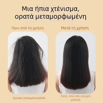 Ηλεκτρική χτένα ισιώματος και μπούκλας με κεραμική επίστρωση – διάμετρος 16–20 mm, 6 ρυθμίσεις θερμοκρασίας, 45 W, 110–240 V, κατάλληλη για βρεγμένα και στεγνά μαλλιά