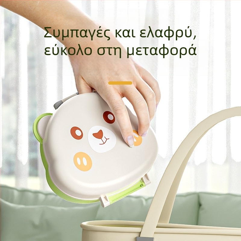 Youbeidi Σετ βούρτσων μπιμπερό σιλικόνης για μωρά – φορητό και συμπαγές, με βούρτσα για θηλή