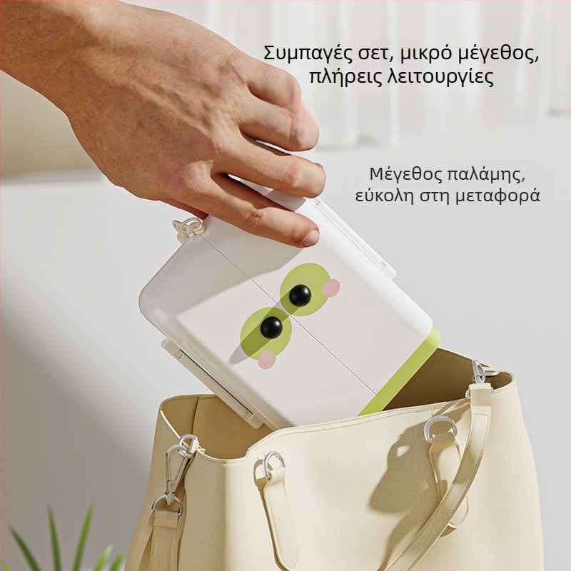 Σετ παιδικών φορητών διπλής όψης αναδιπλούμενων βούρτσων για μπουκάλια – Πολυλειτουργικές βούρτσες καθαρισμού για ποτήρια, σιλικόνη βούρτσα για κύπελλα και θήκη αποθήκευσης