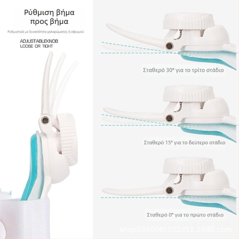 Διαίρετης μεγάλου δαχτύλου ποδιού με ρυθμιζόμενη γωνία; βάση + ύφασμα υψηλής ποιότητας + ρυθμιστικό κουμπί; μοντέλο: κουμπί τρίτης γενιάς
