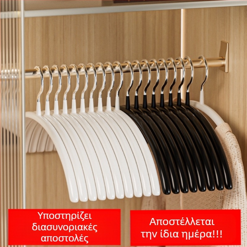 Μεταλλική γωνιακή κρεμάστρα ρούχων με αντιολισθητικό σχέδιο χωρίς ίχνη, ημι-κυκλική επίστρωση πλαστικού και παχυνόμενος σχεδιασμός για υπνοδωμάτιο