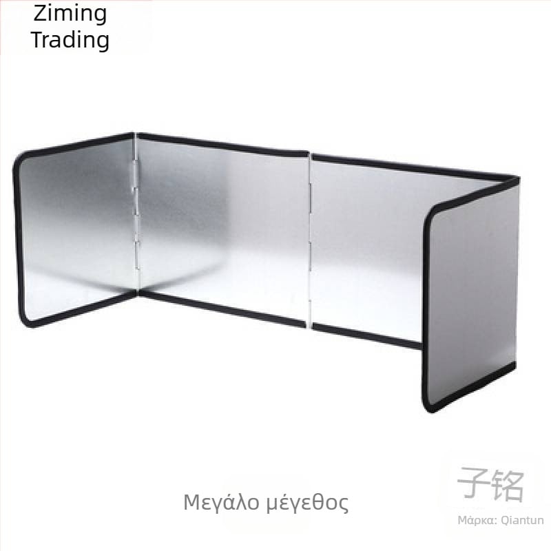 Πλάκα προστασίας από πιτσιλίσματα λαδιού για εστίες αερίου, γαλβανισμένος χάλυβας, θερμομόνωση, ανθεκτικό σε λάδι, προστασία από πιτσιλίσματα