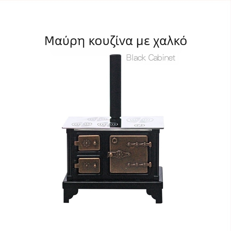 Μίνι αξεσουάρ κούκλας: Δυτική κουζίνα, ρετρό στυλ, μίνι φούρνος και ντουλάπι; Μάρκα Little Mikey House; Υλικό: κράμα; Προσαρμογή παραγωγής: Ναι; Τρόπος επεξεργασίας: Δειγματοληπτική προσαρμογή; Ηλικία: 15-17 ετών