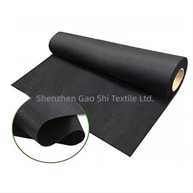 Αποδιαβρωμενο υφασμα ελέγχου ζιζανίων για κήπους και οπωρώνες – διαπνέον μη υφαντό ύφασμα πολυπροπυλενίου, βιοδιασπώμενο.