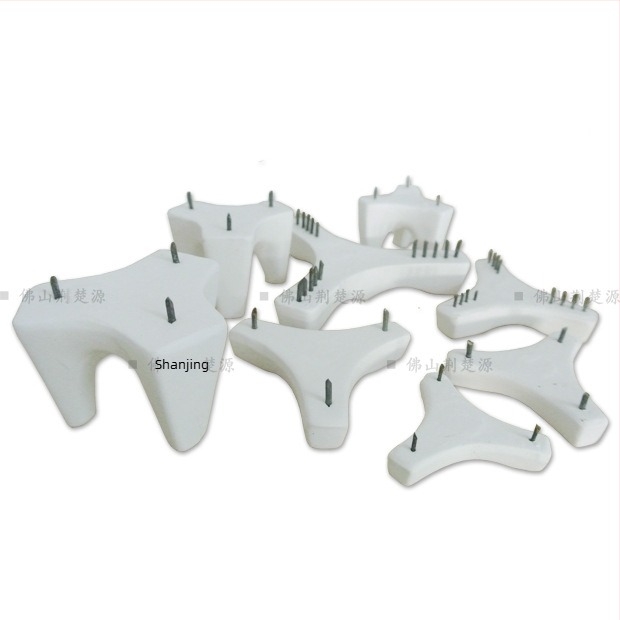 Εργαλεία γλυπτικής και αγγειοπλαστικής για καμίνες - Τ-σχήματος κάτω καρφιά, στηριγμένα καρφιά, στηριγτικά μαξιλάρια, τρίποδες με ένθετο βελόνα (Μοντέλο JCY001; Τύπος: Άλλο; Εξοπλισμός: Άλλος; Εισαγωγή: Όχι)