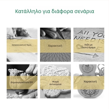 26-τεμάχιο σετ κεφαλών πυρογραφίας από ορείχαλκο για ηλεκτρικό κολλητήρι, M4 νήμα, σταθερή θερμοκρασία, DIY χαρακτική