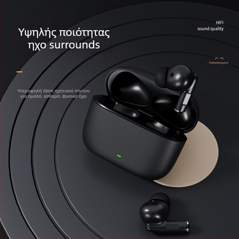 Ασύρματα TWS εν-ear ακουστικά, Bluetooth 5.0, εμβέλεια 10 μ, μπαταρία 4–8 ώρες, IPX5 αδιάβροχα, στερεοφωνικά