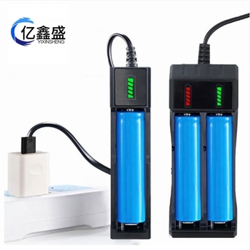 DIY USB φορτιστής μπαταριών Li-ion 3,7V