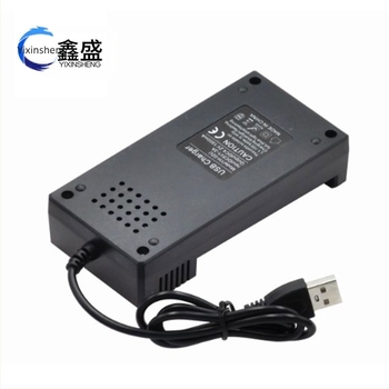 DIY USB φορτιστής μπαταριών Li-ion 3,7V