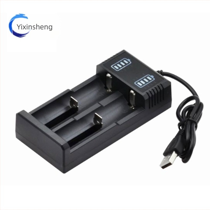 DIY USB φορτιστής μπαταριών Li-ion 3,7V