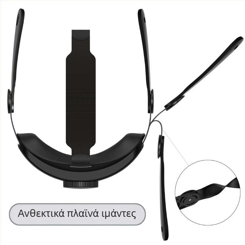 Αξεσουάρ VR κεφαλής για το Meta Quest 3 All-in-One – άνετη εφαρμογή, εύκολη εγκατάσταση, OEM επεξεργασία, βάρος 225 g