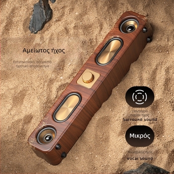 Bluetooth ηχείο με IPX7 αδιαβροχοποίηση, διπλοί οδηγοί ήχου, ισχύς 10W, ενσωματωμένη μπαταρία 1000–1200 mAh, εύρος συχνοτήτων 100 Hz–20 kHz