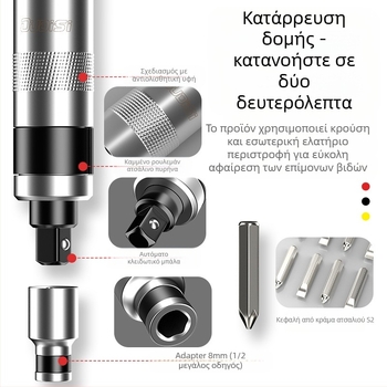 Otis 13 τεμάχια σετ καρβιδίου με αντίκτυπο για οικιακή χρήση