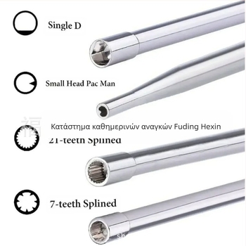 LISM κατσαβίδι καρμπυρατέρ για ακριβή ρύθμιση, ανοξείδωτος χάλυβας νικελ-χρώμιο, μονωμένο, μη μαγνητικό, βάρος 0.1