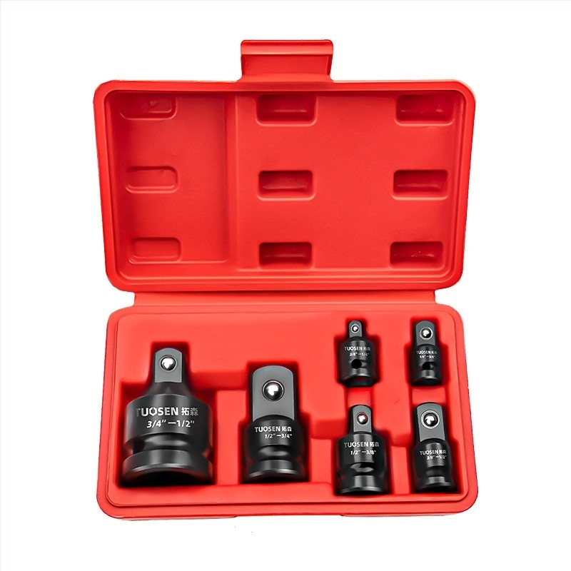 Topson sleeve adapter για ηλεκτρικό πνευματικό κλειδί — χάλυβας υψηλού άνθρακα, φωσφατιωμένη επιφάνεια