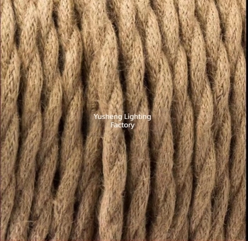 Καλώδιο ρεύματος Yusheng, PVC περίβλημα, πιστοποιημένο VDE, κατάλληλο για φωτιστικό εξοπλισμό.