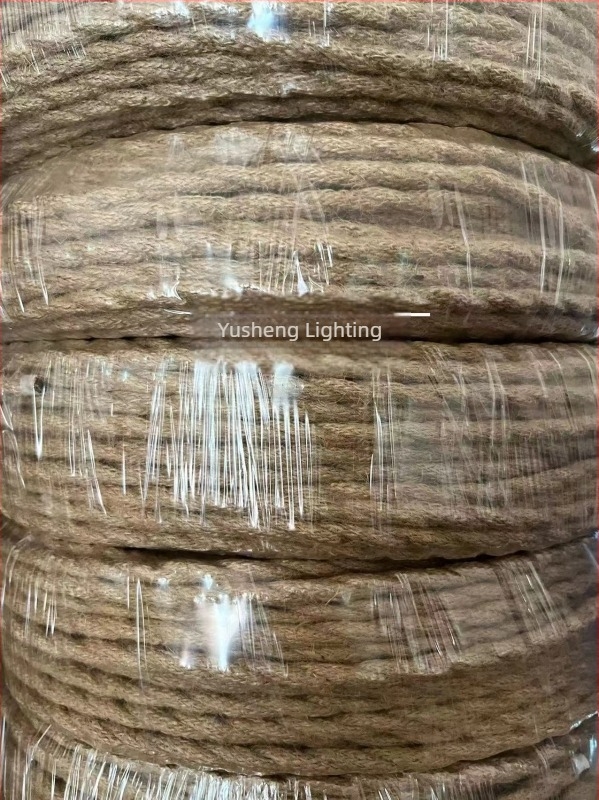 Καλώδιο ρεύματος Yusheng, PVC περίβλημα, πιστοποιημένο VDE, κατάλληλο για φωτιστικό εξοπλισμό.