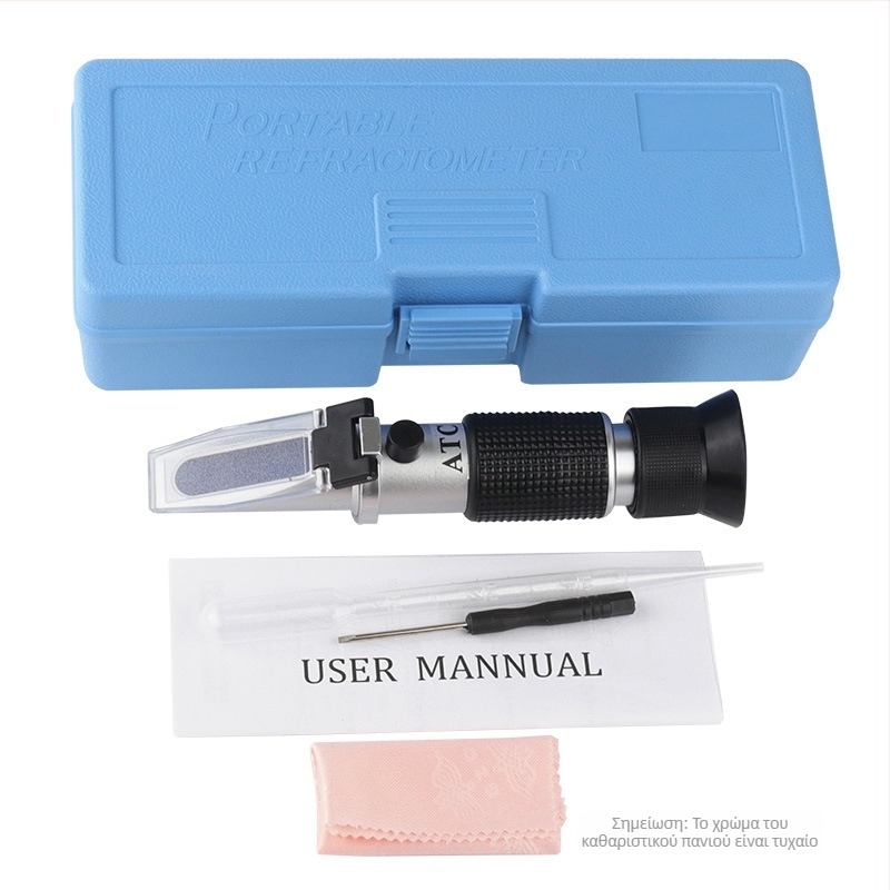 QST EXPRESS prism refractometer για τη συγκέντρωση ουρίας σε αυτοκινητικό αντιψυκτικό, μοντέλο Urea solution concentration detector