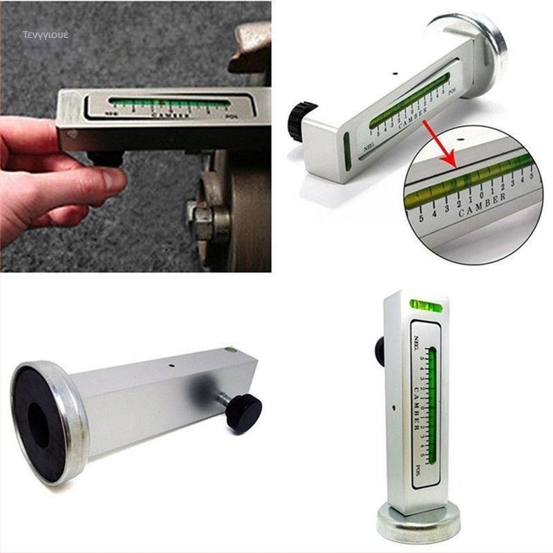 Εργαλείο ευθυγράμμισης αυτοκινήτων τεσσάρων τροχών με μαγνητικό επίπεδο, ρύθμιση κλίσης και προβολή δεδομένων